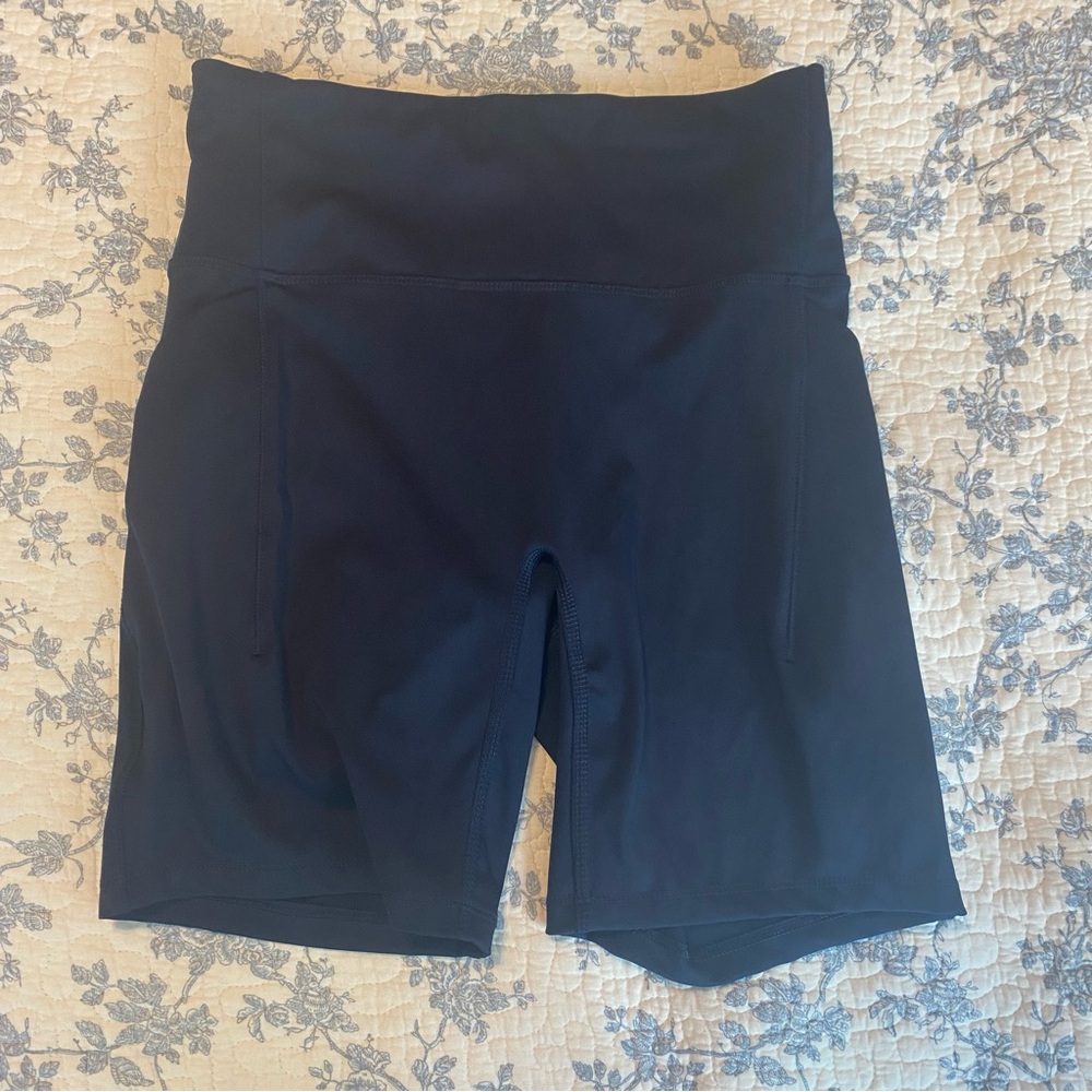Dick’s Sporting Goods Navy Pocket Bike Short 7” Size Medium